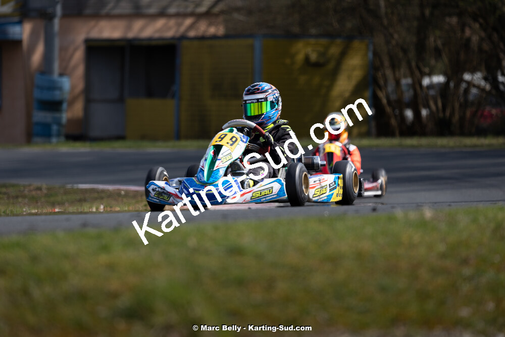 16/03/2025 : 1ère manche de l’Atlantic Trophée au circuit LF Karting de Layrac (photos Marc Belly) 2025 — karting