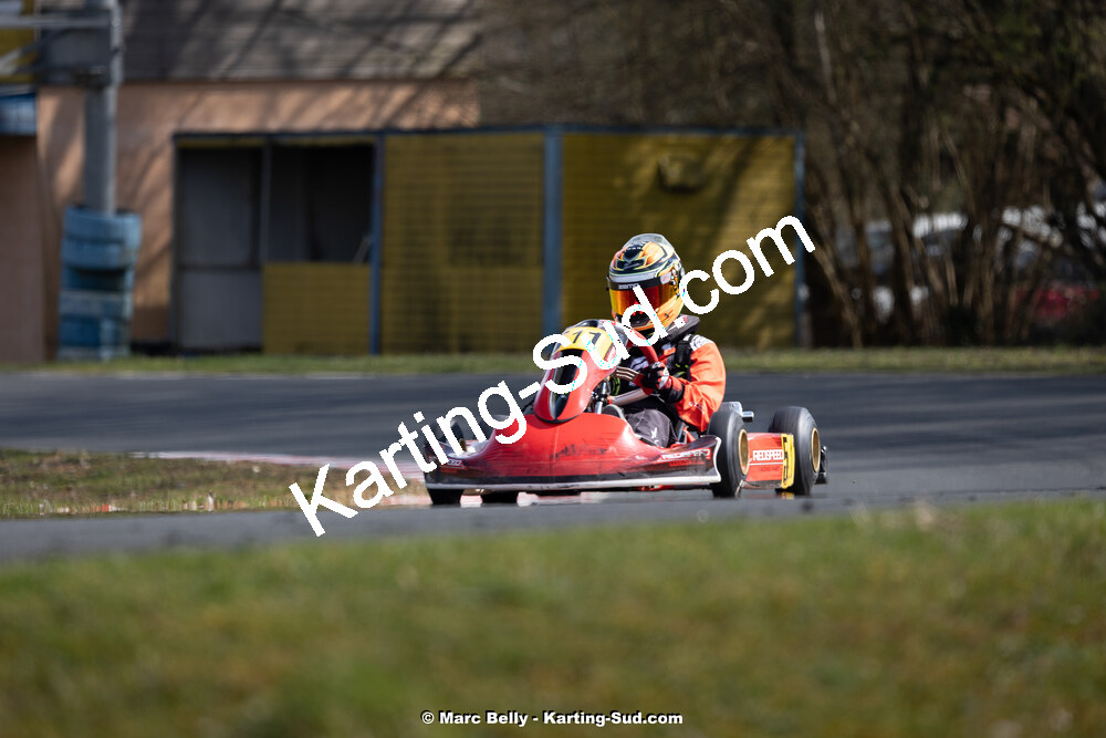 16/03/2025 : 1ère manche de l’Atlantic Trophée au circuit LF Karting de Layrac (photos Marc Belly) 2025 — karting