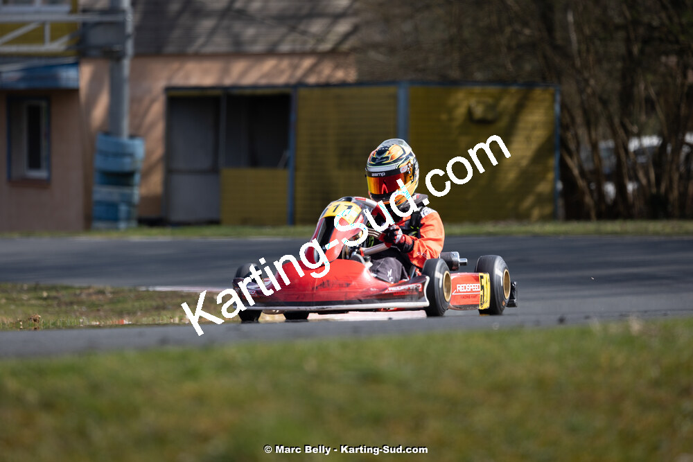 16/03/2025 : 1ère manche de l’Atlantic Trophée au circuit LF Karting de Layrac (photos Marc Belly) 2025 — karting