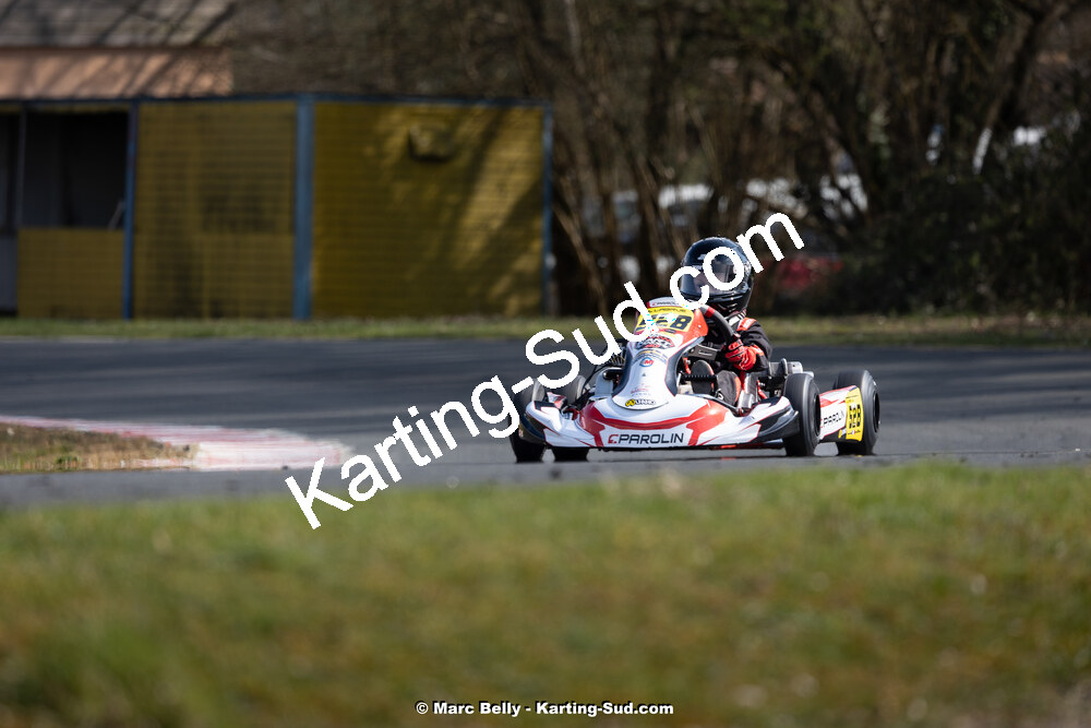 16/03/2025 : 1ère manche de l’Atlantic Trophée au circuit LF Karting de Layrac (photos Marc Belly) 2025 — karting