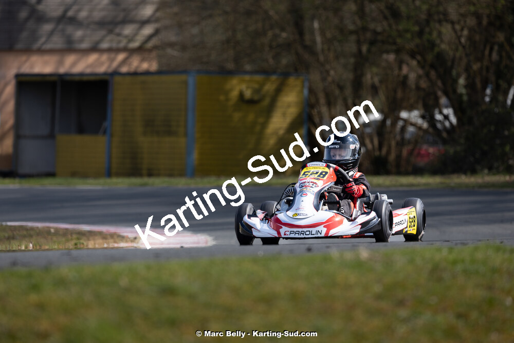 16/03/2025 : 1ère manche de l’Atlantic Trophée au circuit LF Karting de Layrac (photos Marc Belly) 2025 — karting
