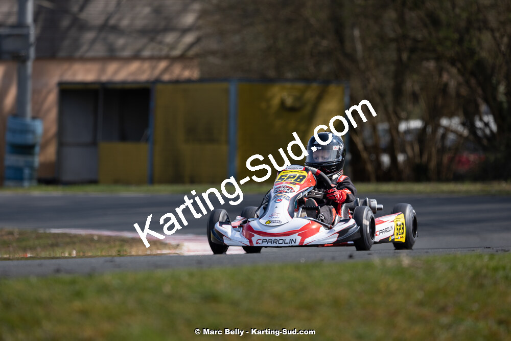 16/03/2025 : 1ère manche de l’Atlantic Trophée au circuit LF Karting de Layrac (photos Marc Belly) 2025 — karting