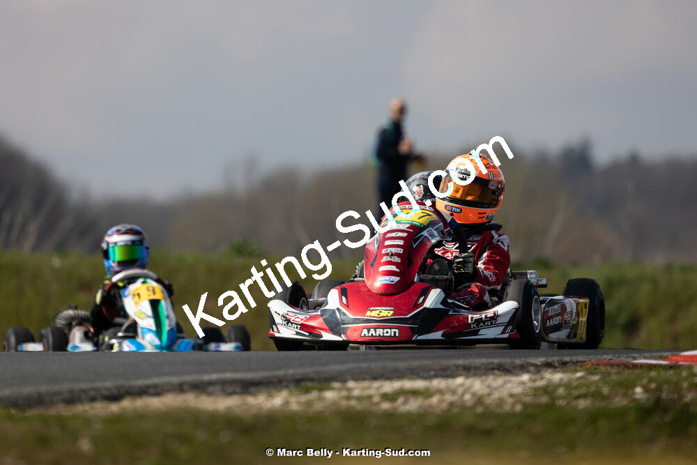 16/03/2025 : 1ère manche de l’Atlantic Trophée au circuit LF Karting de Layrac (photos Marc Belly) 2025 — karting