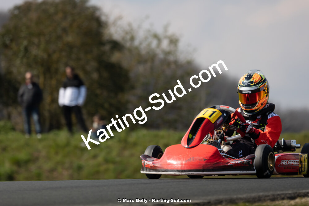 16/03/2025 : 1ère manche de l’Atlantic Trophée au circuit LF Karting de Layrac (photos Marc Belly) 2025 — karting