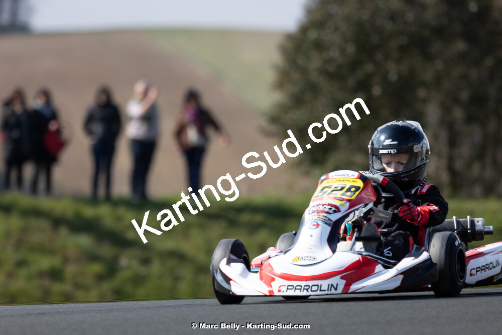 16/03/2025 : 1ère manche de l’Atlantic Trophée au circuit LF Karting de Layrac (photos Marc Belly) 2025 — karting