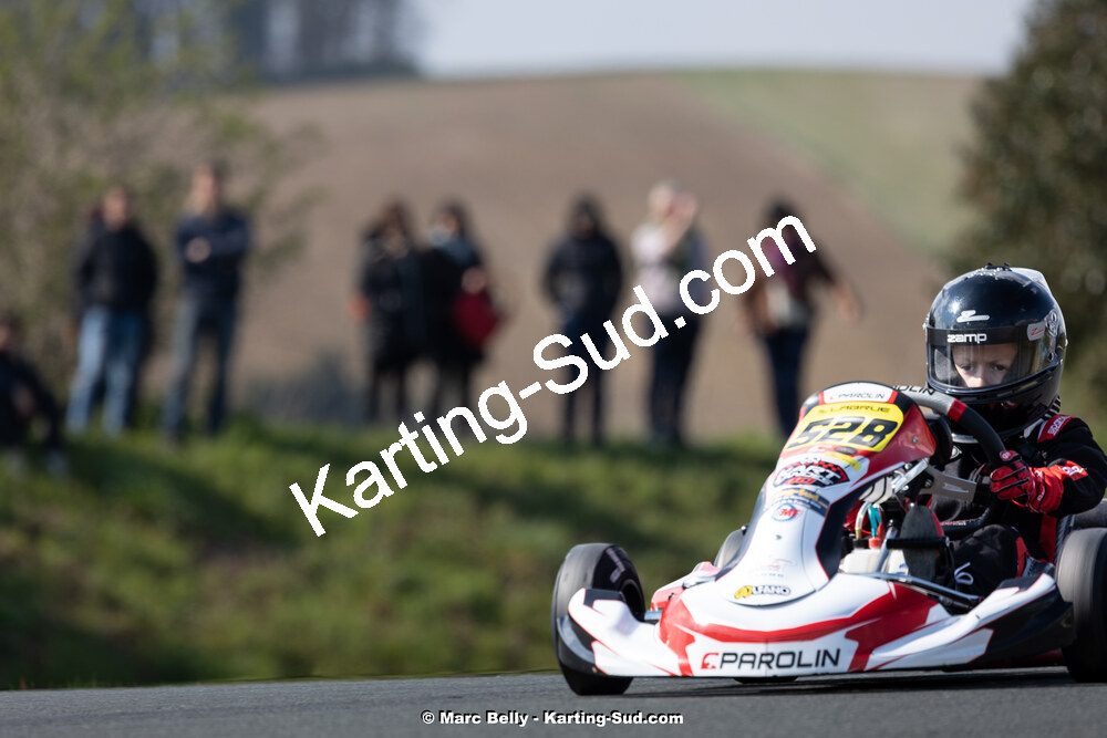 16/03/2025 : 1ère manche de l’Atlantic Trophée au circuit LF Karting de Layrac (photos Marc Belly) 2025 — karting