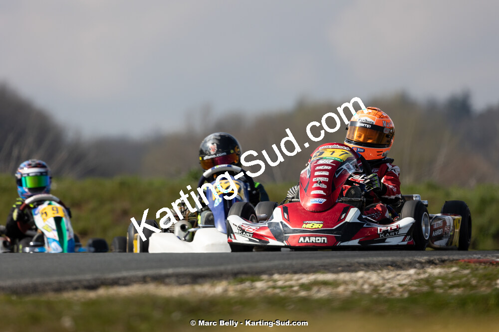 16/03/2025 : 1ère manche de l’Atlantic Trophée au circuit LF Karting de Layrac (photos Marc Belly) 2025 — karting