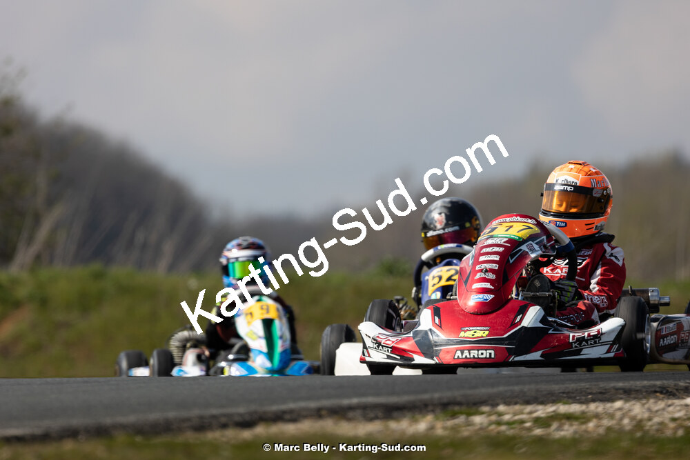 16/03/2025 : 1ère manche de l’Atlantic Trophée au circuit LF Karting de Layrac (photos Marc Belly) 2025 — karting