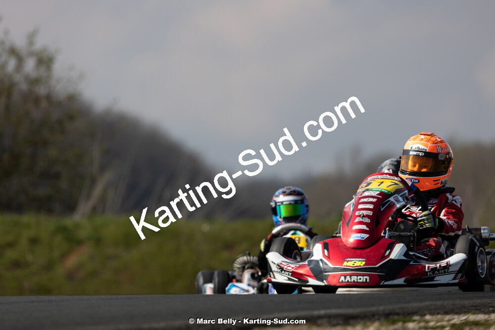 16/03/2025 : 1ère manche de l’Atlantic Trophée au circuit LF Karting de Layrac (photos Marc Belly) 2025 — karting