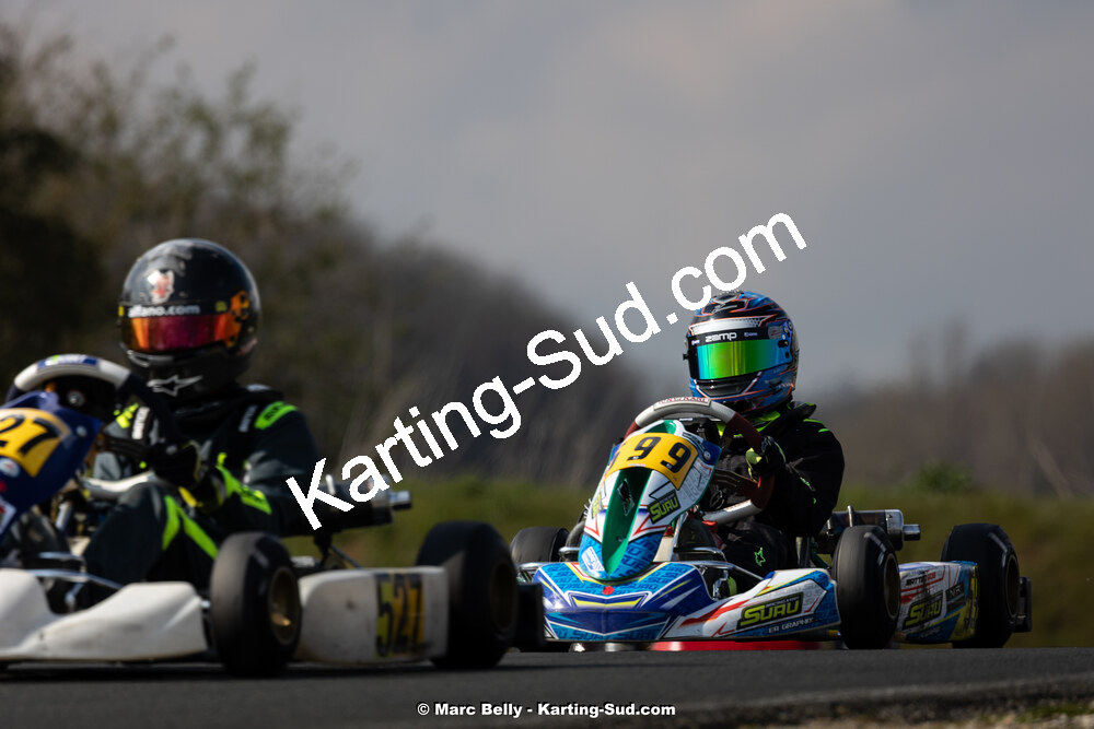 16/03/2025 : 1ère manche de l’Atlantic Trophée au circuit LF Karting de Layrac (photos Marc Belly) 2025 — karting