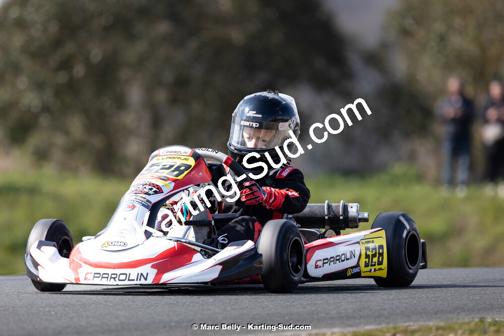 16/03/2025 : 1ère manche de l’Atlantic Trophée au circuit LF Karting de Layrac (photos Marc Belly) 2025 — karting