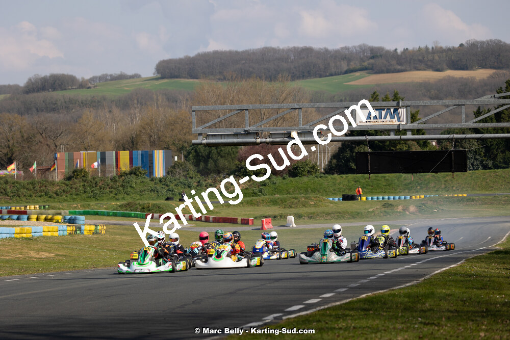 16/03/2025 : 1ère manche de l’Atlantic Trophée au circuit LF Karting de Layrac (photos Marc Belly) 2025 — karting