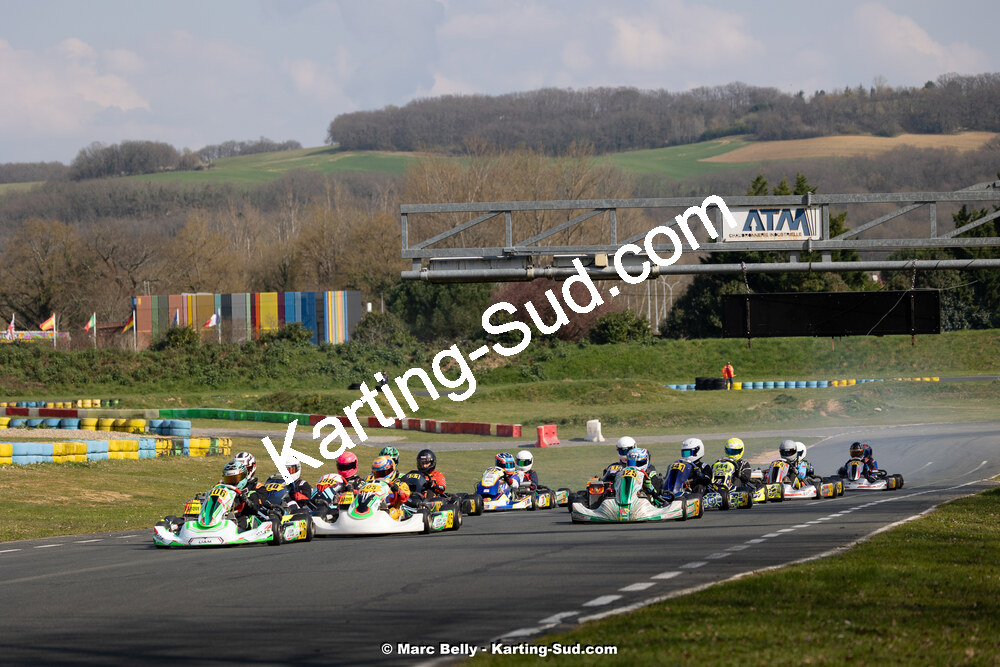 16/03/2025 : 1ère manche de l’Atlantic Trophée au circuit LF Karting de Layrac (photos Marc Belly) 2025 — karting