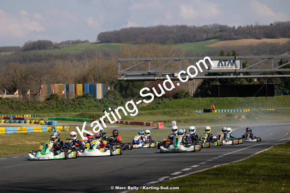 16/03/2025 : 1ère manche de l’Atlantic Trophée au circuit LF Karting de Layrac (photos Marc Belly) 2025 — karting