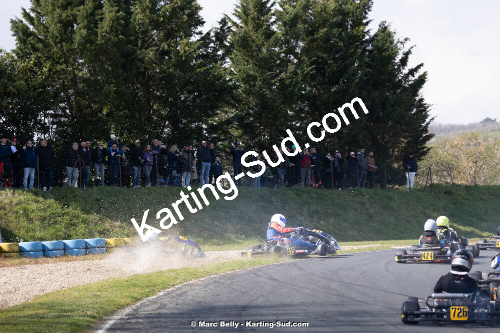 16/03/2025 : 1ère manche de l’Atlantic Trophée au circuit LF Karting de Layrac (photos Marc Belly) 2025 — karting
