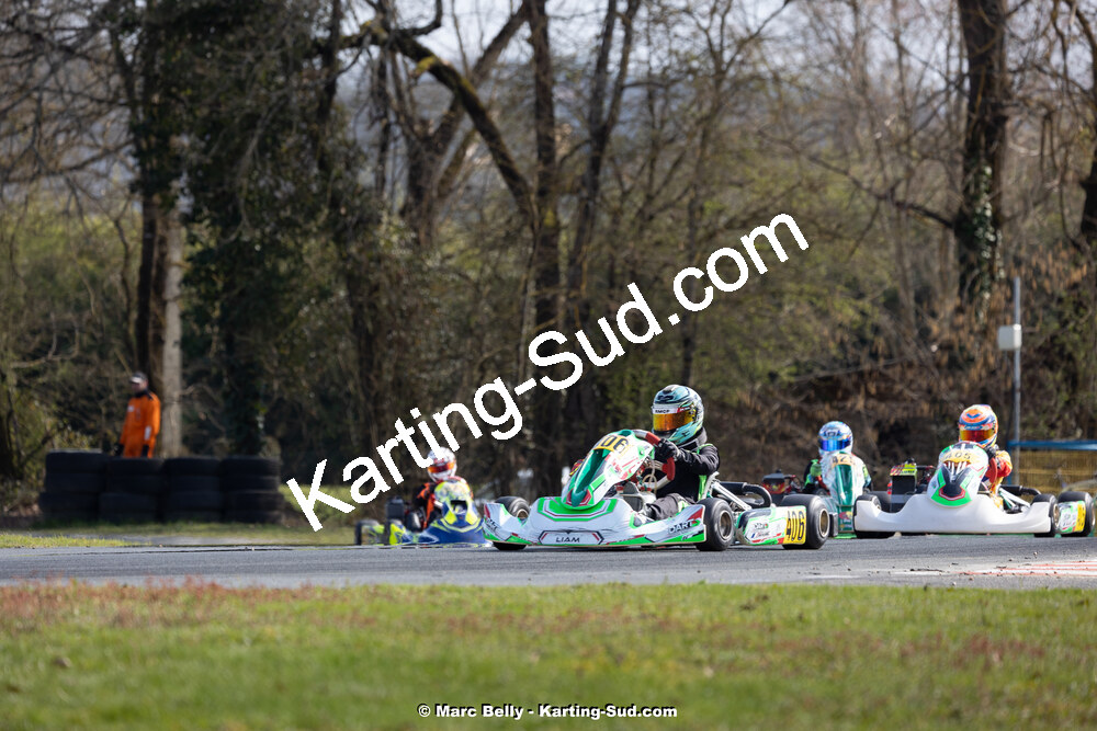 16/03/2025 : 1ère manche de l’Atlantic Trophée au circuit LF Karting de Layrac (photos Marc Belly) 2025 — karting