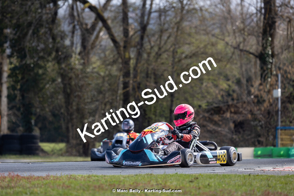 16/03/2025 : 1ère manche de l’Atlantic Trophée au circuit LF Karting de Layrac (photos Marc Belly) 2025 — karting