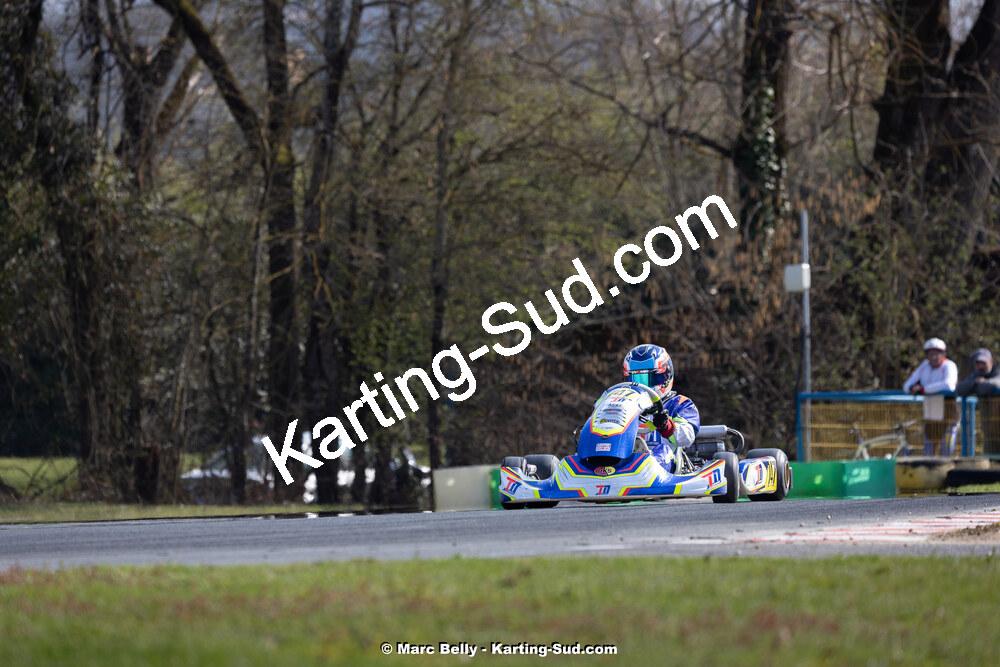 16/03/2025 : 1ère manche de l’Atlantic Trophée au circuit LF Karting de Layrac (photos Marc Belly) 2025 — karting