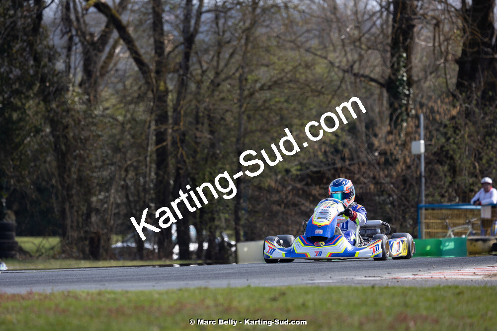 16/03/2025 : 1ère manche de l’Atlantic Trophée au circuit LF Karting de Layrac (photos Marc Belly) 2025 — karting