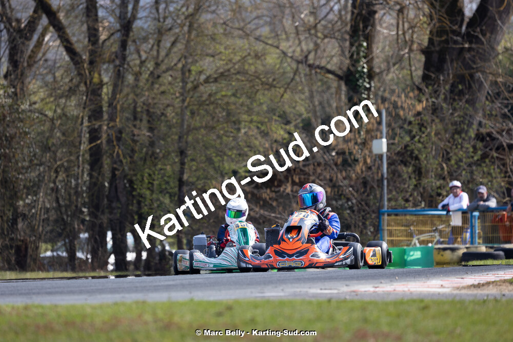 16/03/2025 : 1ère manche de l’Atlantic Trophée au circuit LF Karting de Layrac (photos Marc Belly) 2025 — karting