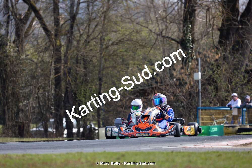 16/03/2025 : 1ère manche de l’Atlantic Trophée au circuit LF Karting de Layrac (photos Marc Belly) 2025 — karting