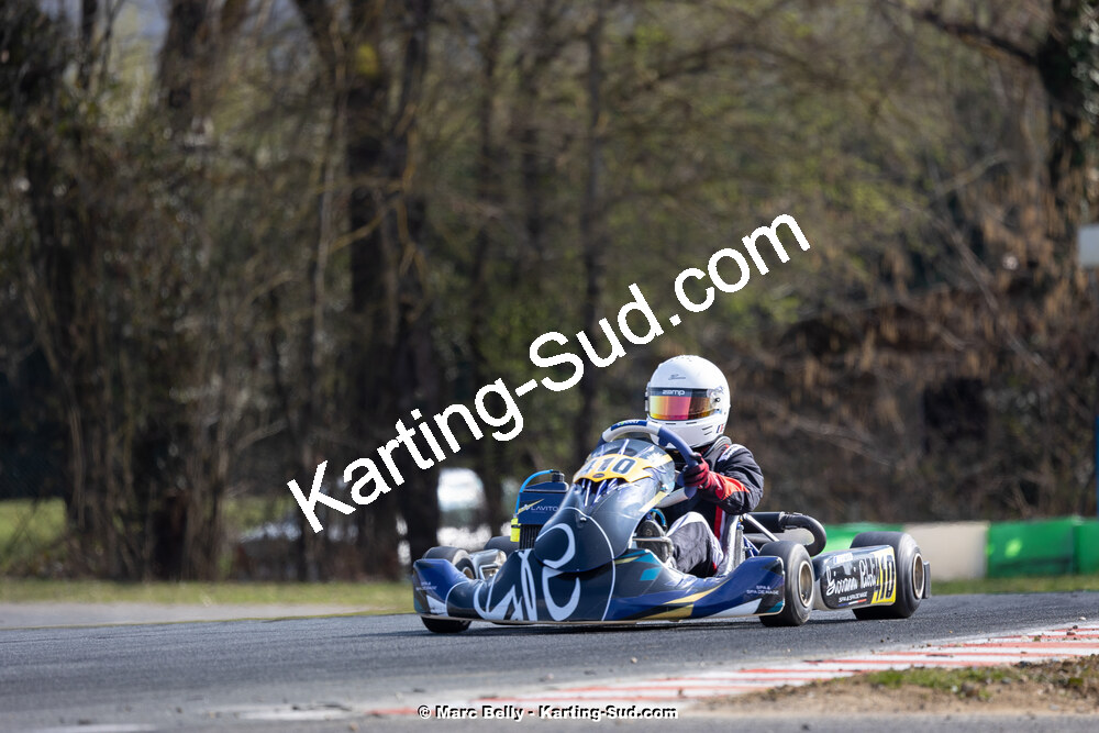 16/03/2025 : 1ère manche de l’Atlantic Trophée au circuit LF Karting de Layrac (photos Marc Belly) 2025 — karting