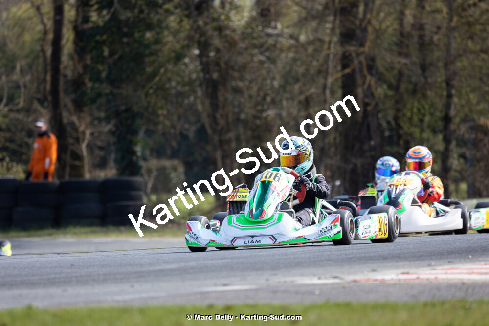 16/03/2025 : 1ère manche de l’Atlantic Trophée au circuit LF Karting de Layrac (photos Marc Belly) 2025 — karting