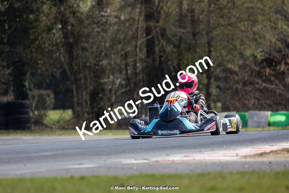 16/03/2025 : 1ère manche de l’Atlantic Trophée au circuit LF Karting de Layrac (photos Marc Belly) 2025 — karting
