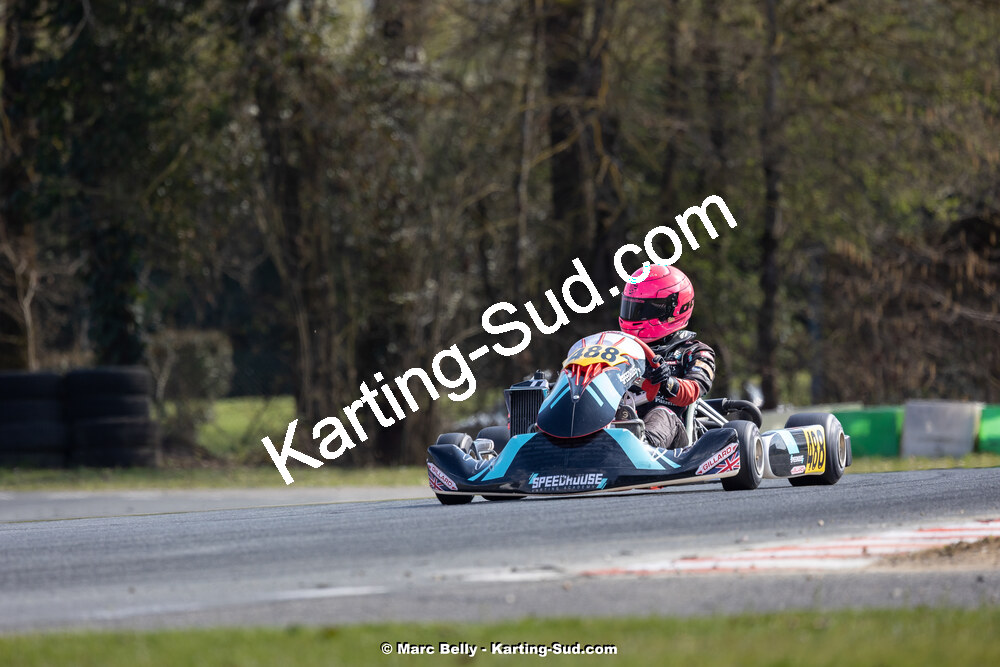 16/03/2025 : 1ère manche de l’Atlantic Trophée au circuit LF Karting de Layrac (photos Marc Belly) 2025 — karting