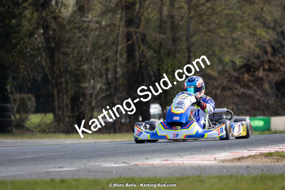 16/03/2025 : 1ère manche de l’Atlantic Trophée au circuit LF Karting de Layrac (photos Marc Belly) 2025 — karting