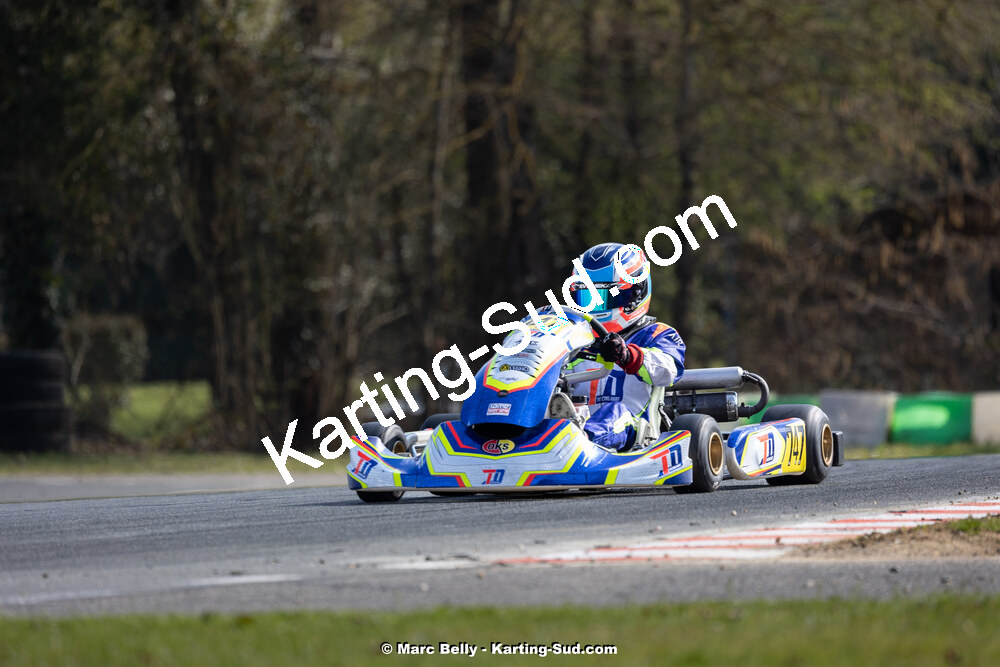 16/03/2025 : 1ère manche de l’Atlantic Trophée au circuit LF Karting de Layrac (photos Marc Belly) 2025 — karting
