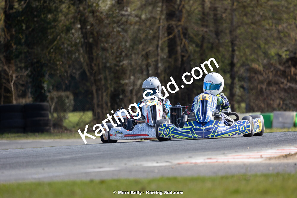 16/03/2025 : 1ère manche de l’Atlantic Trophée au circuit LF Karting de Layrac (photos Marc Belly) 2025 — karting