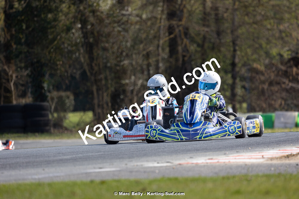 16/03/2025 : 1ère manche de l’Atlantic Trophée au circuit LF Karting de Layrac (photos Marc Belly) 2025 — karting