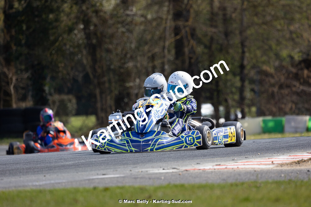 16/03/2025 : 1ère manche de l’Atlantic Trophée au circuit LF Karting de Layrac (photos Marc Belly) 2025 — karting
