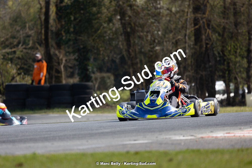 16/03/2025 : 1ère manche de l’Atlantic Trophée au circuit LF Karting de Layrac (photos Marc Belly) 2025 — karting