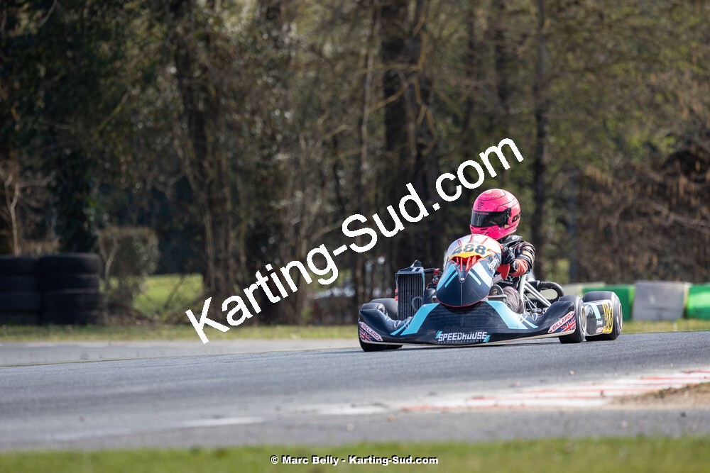16/03/2025 : 1ère manche de l’Atlantic Trophée au circuit LF Karting de Layrac (photos Marc Belly) 2025 — karting
