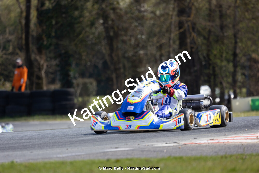 16/03/2025 : 1ère manche de l’Atlantic Trophée au circuit LF Karting de Layrac (photos Marc Belly) 2025 — karting