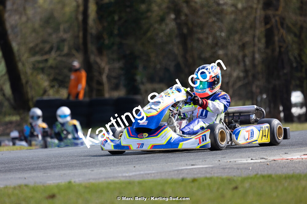 16/03/2025 : 1ère manche de l’Atlantic Trophée au circuit LF Karting de Layrac (photos Marc Belly) 2025 — karting
