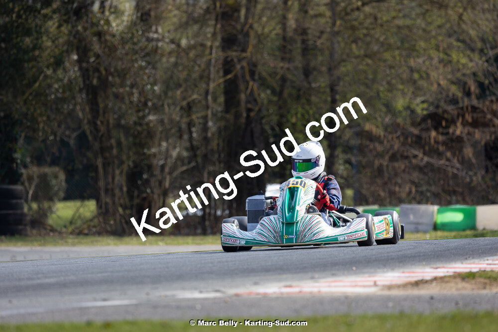 16/03/2025 : 1ère manche de l’Atlantic Trophée au circuit LF Karting de Layrac (photos Marc Belly) 2025 — karting