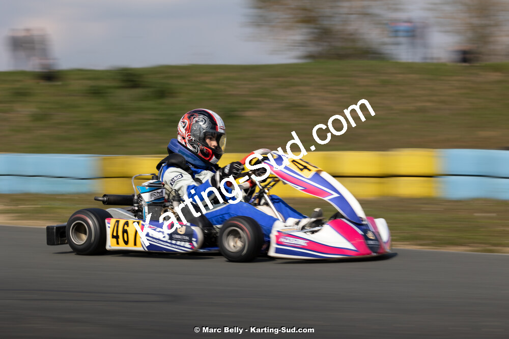 16/03/2025 : 1ère manche de l’Atlantic Trophée au circuit LF Karting de Layrac (photos Marc Belly) 2025 — karting