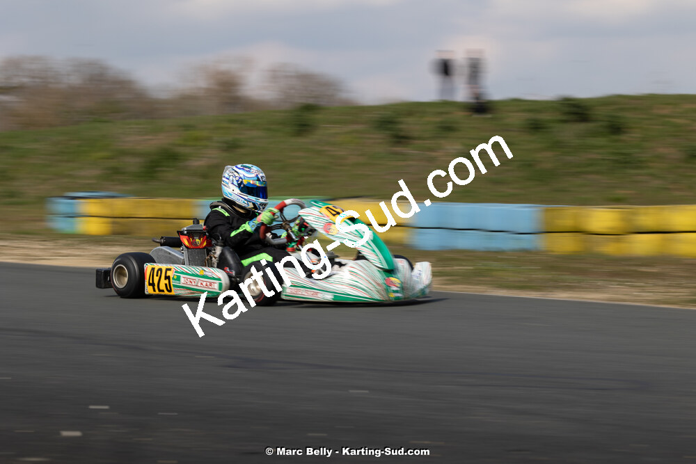 16/03/2025 : 1ère manche de l’Atlantic Trophée au circuit LF Karting de Layrac (photos Marc Belly) 2025 — karting