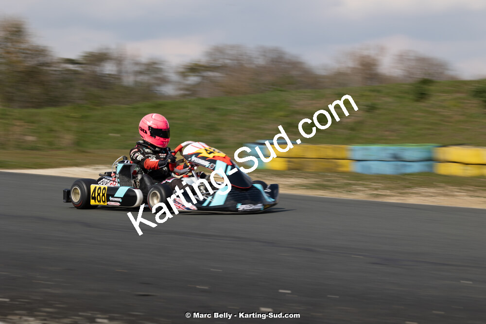 16/03/2025 : 1ère manche de l’Atlantic Trophée au circuit LF Karting de Layrac (photos Marc Belly) 2025 — karting