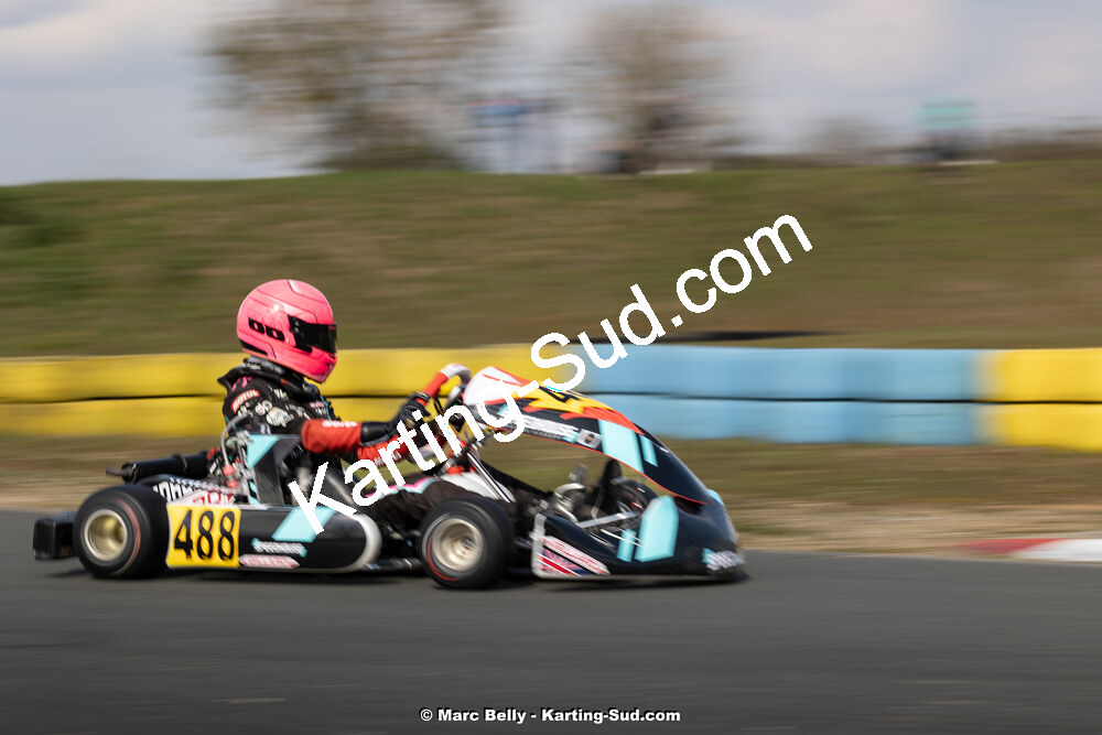 16/03/2025 : 1ère manche de l’Atlantic Trophée au circuit LF Karting de Layrac (photos Marc Belly) 2025 — karting