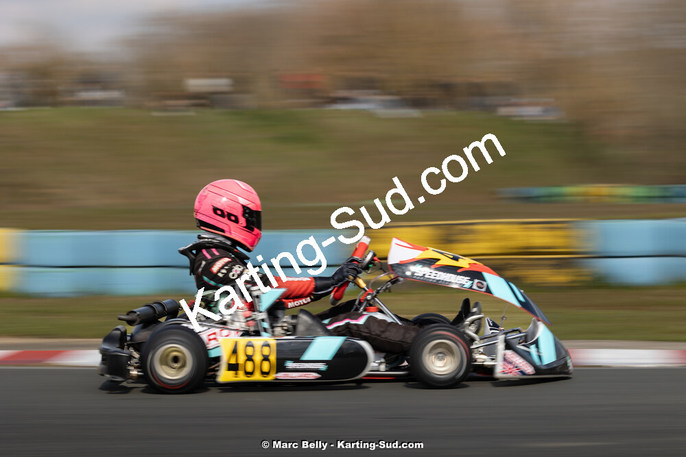 16/03/2025 : 1ère manche de l’Atlantic Trophée au circuit LF Karting de Layrac (photos Marc Belly) 2025 — karting