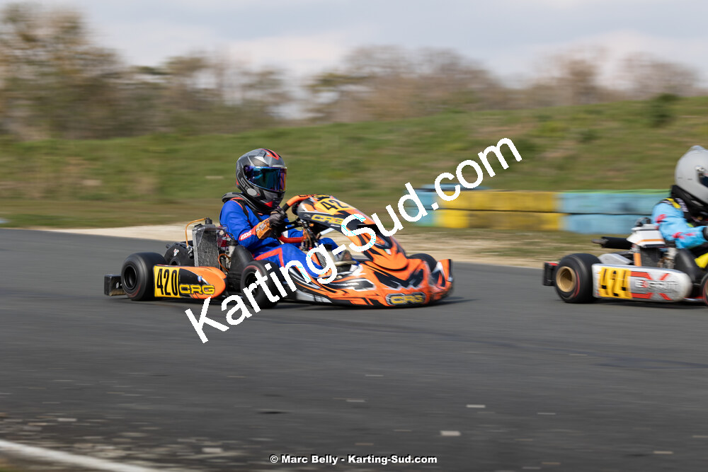 16/03/2025 : 1ère manche de l’Atlantic Trophée au circuit LF Karting de Layrac (photos Marc Belly) 2025 — karting