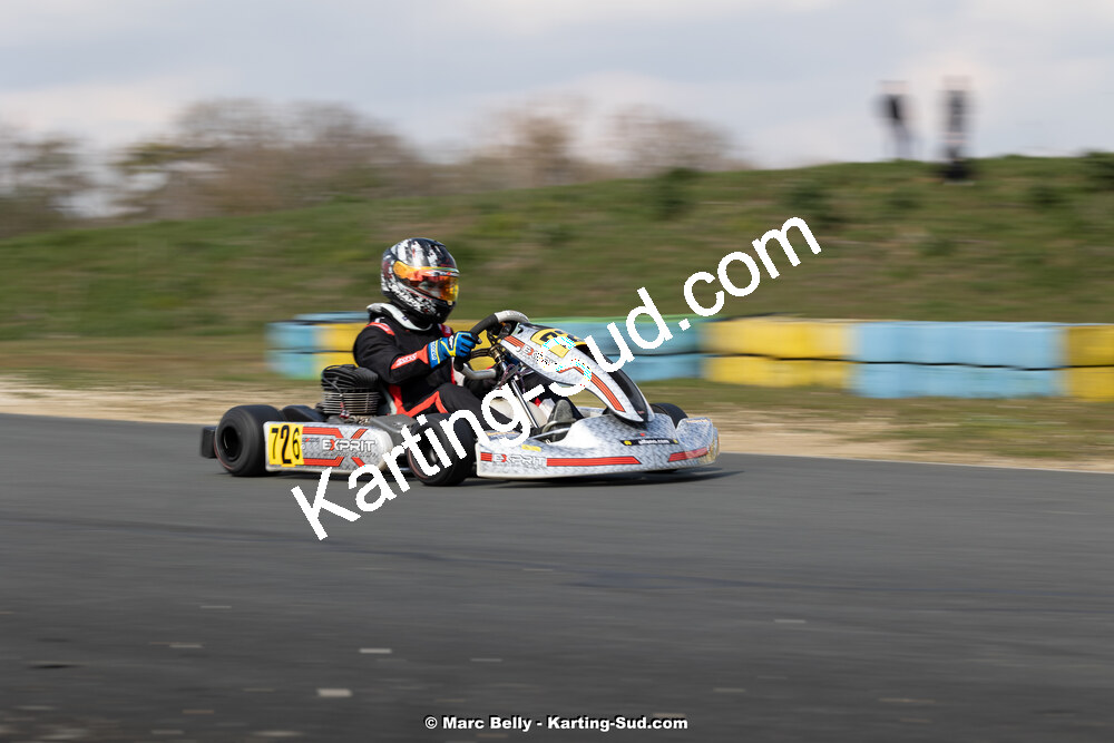16/03/2025 : 1ère manche de l’Atlantic Trophée au circuit LF Karting de Layrac (photos Marc Belly) 2025 — karting