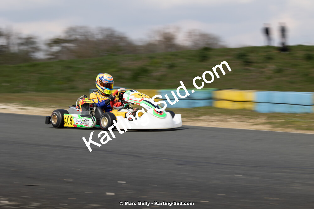 16/03/2025 : 1ère manche de l’Atlantic Trophée au circuit LF Karting de Layrac (photos Marc Belly) 2025 — karting