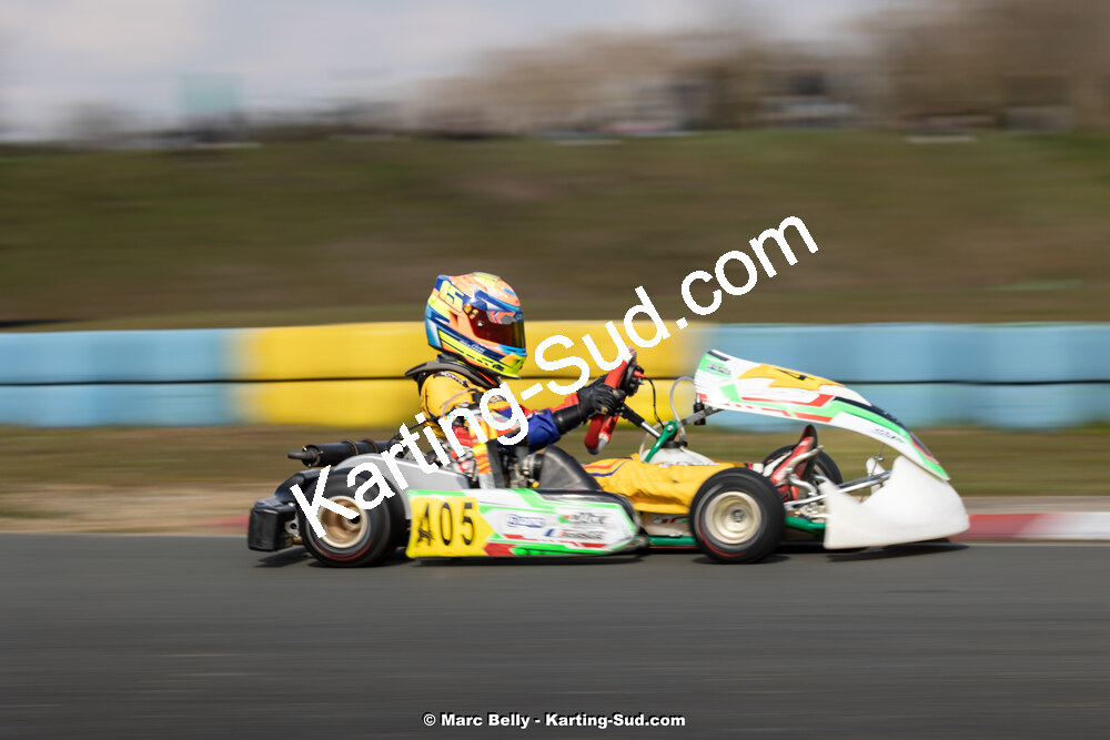 16/03/2025 : 1ère manche de l’Atlantic Trophée au circuit LF Karting de Layrac (photos Marc Belly) 2025 — karting