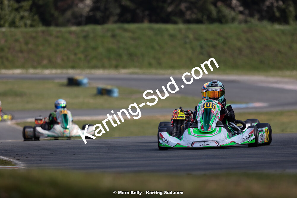 16/03/2025 : 1ère manche de l’Atlantic Trophée au circuit LF Karting de Layrac (photos Marc Belly) 2025 — karting