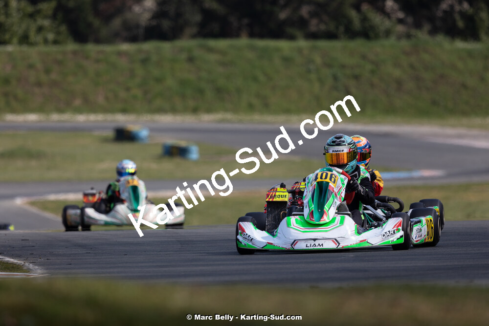 16/03/2025 : 1ère manche de l’Atlantic Trophée au circuit LF Karting de Layrac (photos Marc Belly) 2025 — karting